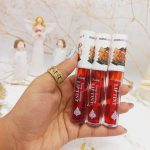 تینت لب درب کریسمس هدا مات می HUDA MATTE ME کد X139