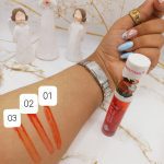 تینت لب درب کریسمس هدا مات می HUDA MATTE ME کد X139