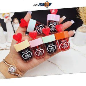 تینت لب سر قلبی مجیک MAGIC,کد LC1268