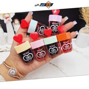 تینت لب سر قلبی مجیک MAGIC,کد LC1268
