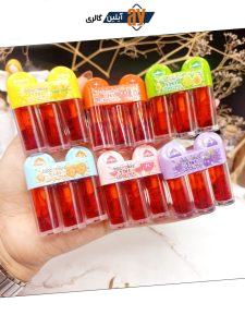 تینت لب سه قلو برند موکالر Mocallure  کد C827045