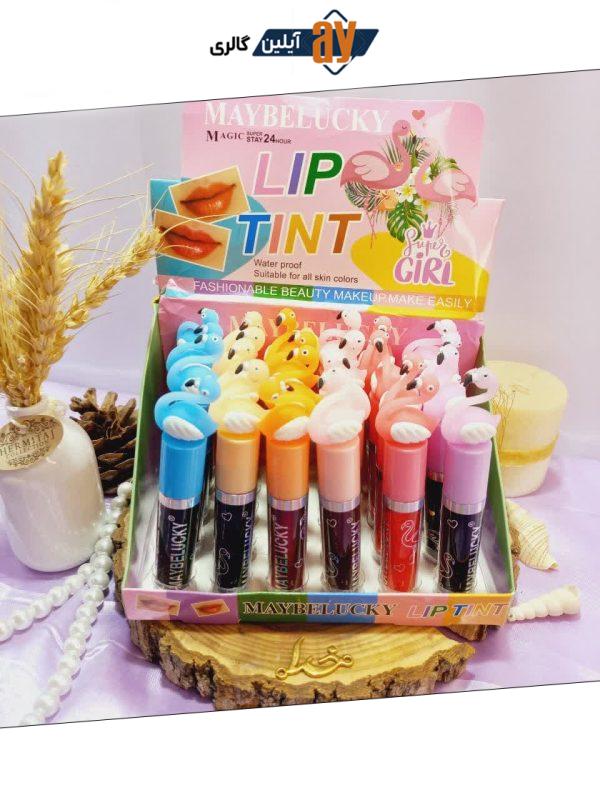 تینت لب ضد آب 24 ساعته طرح اردک مجیک MAGIC کد LC040