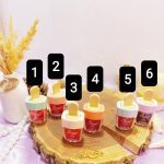 تینت لب طرح بستنی برند کویین QUEEN کد CB9041