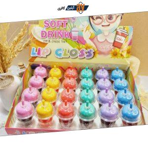 تینت لب طرح بستنی مجیک MAGIC کد LC607 | پخش عمده