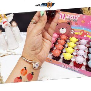 تینت لب طرح خرس مجیک MAGIC کد LC 1245