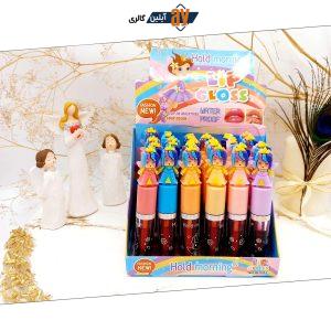 تینت لب طرح دختر عروسکی هلدمورنینگ Hold morning کد HL5313