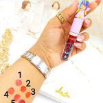 تینت لب طرح دختر عروسکی هلدمورنینگ Hold morning کد HL5313