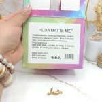 تینت لب طرح فیل هدی مات می HUDA MATTE ME کد 5640