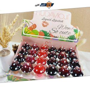 تینت لب طرح قارچی هدی ووجی HUDAVIOJI کد 202204 | پخش عمده