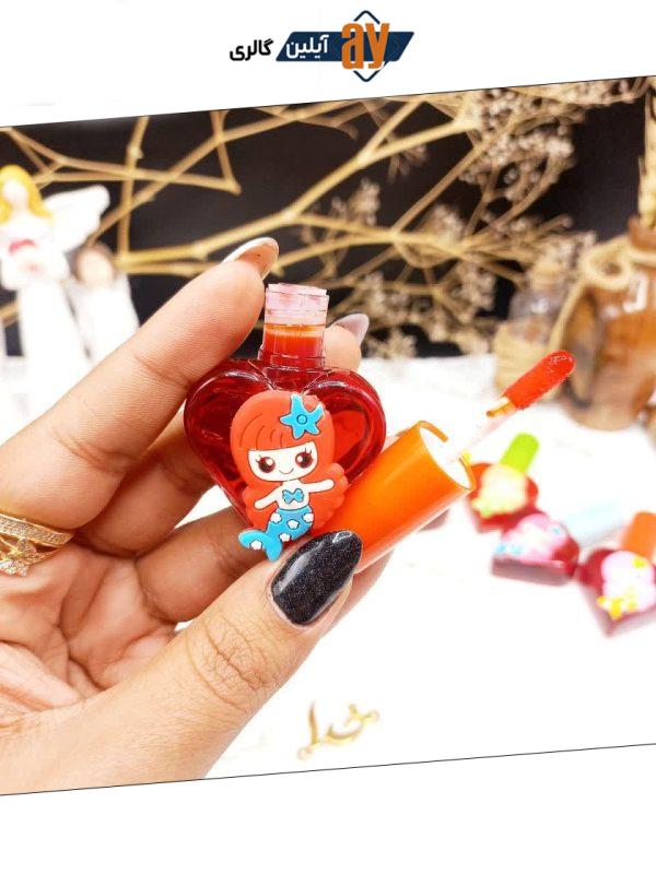 تینت لب طرح پری دریایی کد moc115