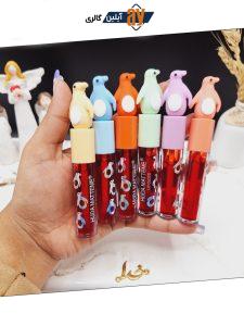تینت لب طرح پنگوئن هدا مات می HUDA MATTE ME کد X_292