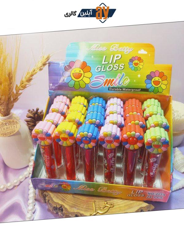 تینت لب طرح گل میس بیوتی MISS BETTY کد 2219