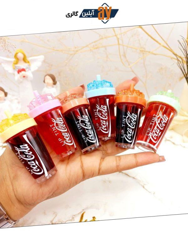 تینت لب نوشابه نی دار هدا بر HUDA BEAR کد 5953