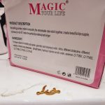 تینت لب گلیتر دار توپی رنگی برند مجیک MAGICکد LC1307