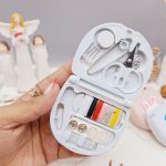 جعبه ابزار کیت خیاطی مدل مسافرتی طرح فانتزی