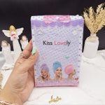 حوله سر حمام سایز بزرگ برند Kiss Lovely کد BX_3772
