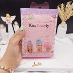 حوله سر حمام سایز بزرگ برند Kiss Lovely کد BX_3772