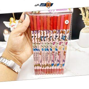 خط لب پوکه طرح پروانه میس دمی Miss Demi