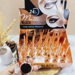 خط چشم 24 ساعته و ضد آّب برند کیس بیوتی KISS BEAUTY کد 57610