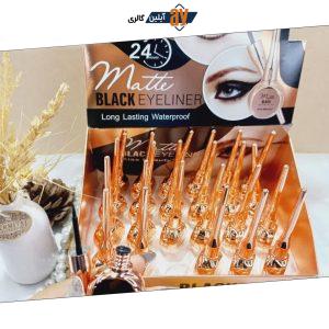 خط چشم 24 ساعته و ضد آّب برند کیس بیوتی KISS BEAUTY کد 57610