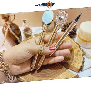 خط چشم الماسی ضد آب آینه دار تایلامی کد e108