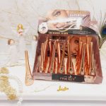 خط چشم بی نظیر ضد آب مویی پینک کی PINK KEY کوزه ای الماسی کد PK5046