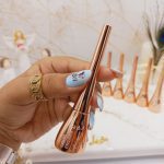 خط چشم بی نظیر ضد آب مویی پینک کی PINK KEY کوزه ای الماسی کد PK5046