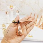 خط چشم بی نظیر ضد آب مویی پینک کی PINK KEY کوزه ای الماسی کد PK5046