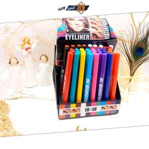 خط چشم رنگی ضدآب EYELINER FOF کد A028