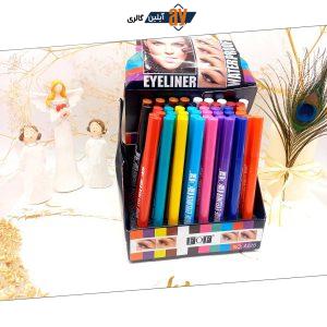 خط چشم رنگی ضدآب EYELINER FOF کد A028