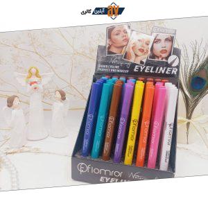 خط چشم رنگی ماژیکی فلورمار Flomror کد B011