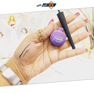 خط چشم ضد آب ماژیکی 24 ساعته کاریته karite کد 57875