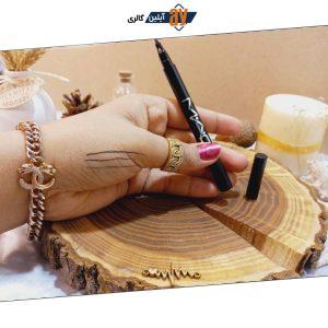 خط چشم ضد آب ماژیکی مک سری Liquid Eyeliner | پخش عمده