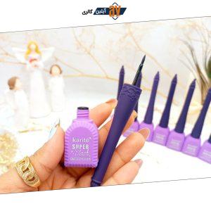 خط چشم ضد آب معروف ماژیکی طرح شطرنج کاریته Katie کد 57708