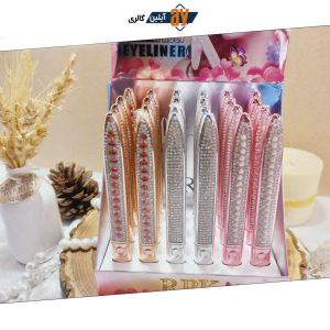 خط چشم ضد آب پرطرفدار نگین دار RPK | پخش عمده