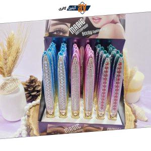 خط چشم ضد آب پرطرفدار نگین دار RPK کد 8045 | پخش عمده