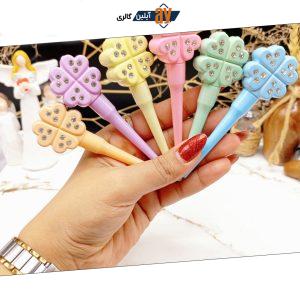 خط چشم فانتزی طرح گل برند موکالر Mocallure کد 8158