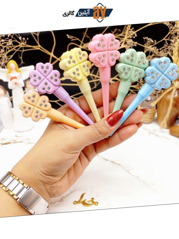 خط چشم فانتزی طرح گل برند موکالر Mocallure کد 8158