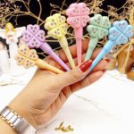 خط چشم فانتزی طرح گل برند موکالر Mocallure کد 8158
