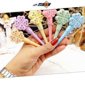 خط چشم فانتزی طرح گل برند موکالر Mocallure کد 8158