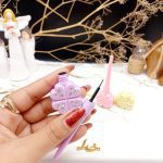 خط چشم فانتزی طرح گل برند موکالر Mocallure کد 8158