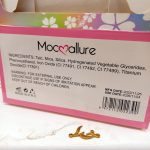 خط چشم فانتزی طرح گل برند موکالر Mocallure کد 8158