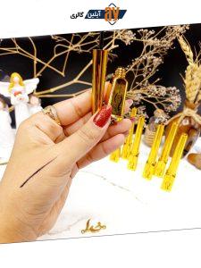 خط چشم ماژیکی استوانه ای رومانتیک مات ROMANTIC MATTE کد 4993