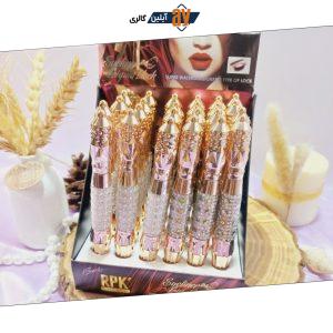 خط چشم ماژیکی ضد آب آر پی کی RPK Eyeliner مدل نگین خودکاری کد 8038