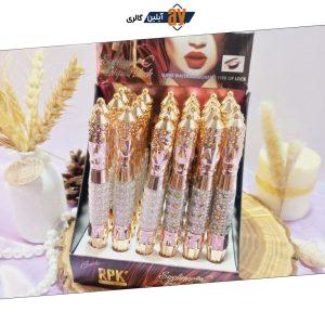 خط چشم ماژیکی ضد آب آر پی کی RPK Eyeliner مدل نگین خودکاری کد 8038