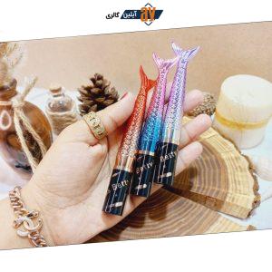 خط چشم ماژیکی ضد آب طرح پری دریایی کاملا مات و مشکی میس بتی Miss betty