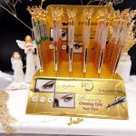 خط چشم ماژیکی ضد آب  طرح گوزنی آکواریومی برند مک MAC کد K815