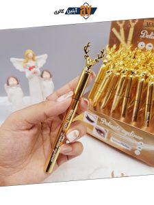 خط چشم ماژیکی ضدآب طرح گوزن برند Million Pauline کد m22-60