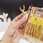 خط چشم ماژیکی طرح گوزن برند Delicate eyeliner کد M22-60
