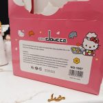 خط چشم ماژیکی مدل کیتی پشمالو برند دوسه doucce کد 1067